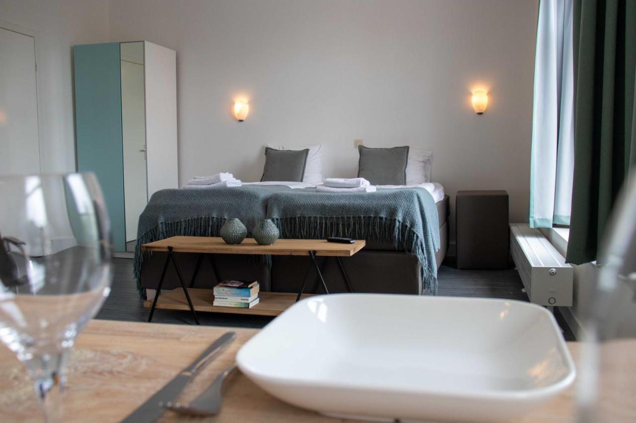 Zuidzande The Town Hotel Studios Appartments المظهر الخارجي الصورة